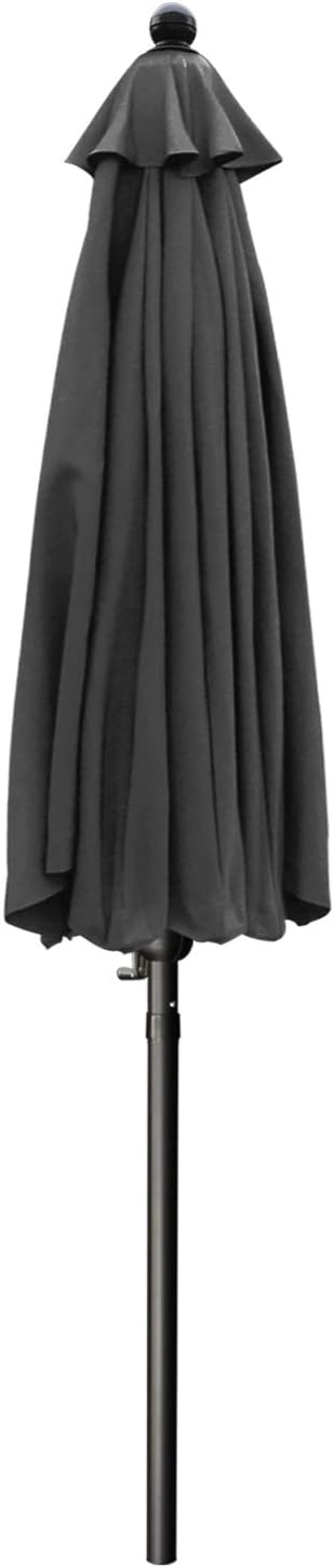 ABCCANOPY - Ombrello da Giardino 10cm con Inclinazione - immagine 5