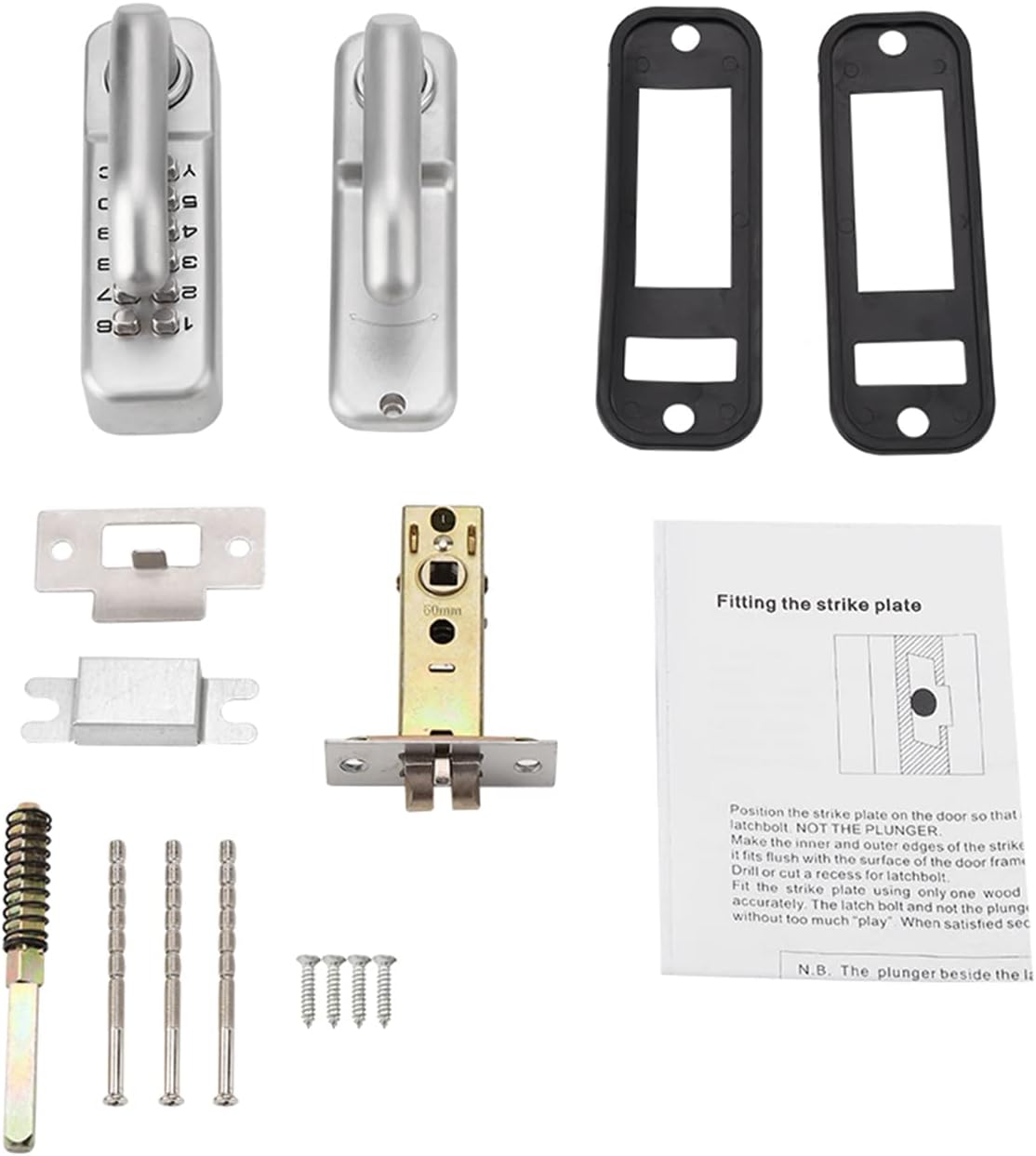 Serratura Digitale con Codice 1-11 Cifre Keyless - immagine 7