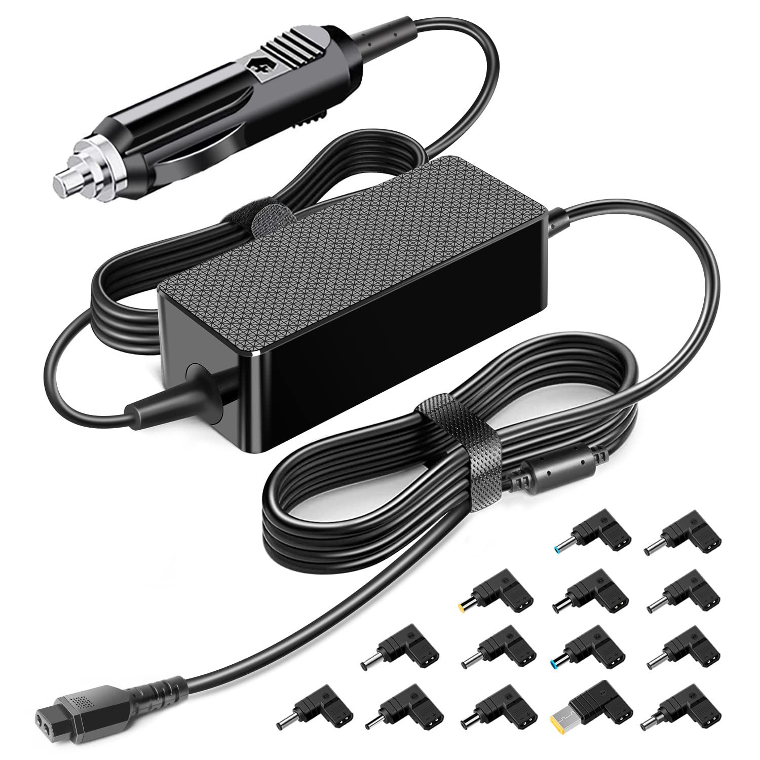 Kfd 90W Caricabatteria da Auto Universale 12V-24V