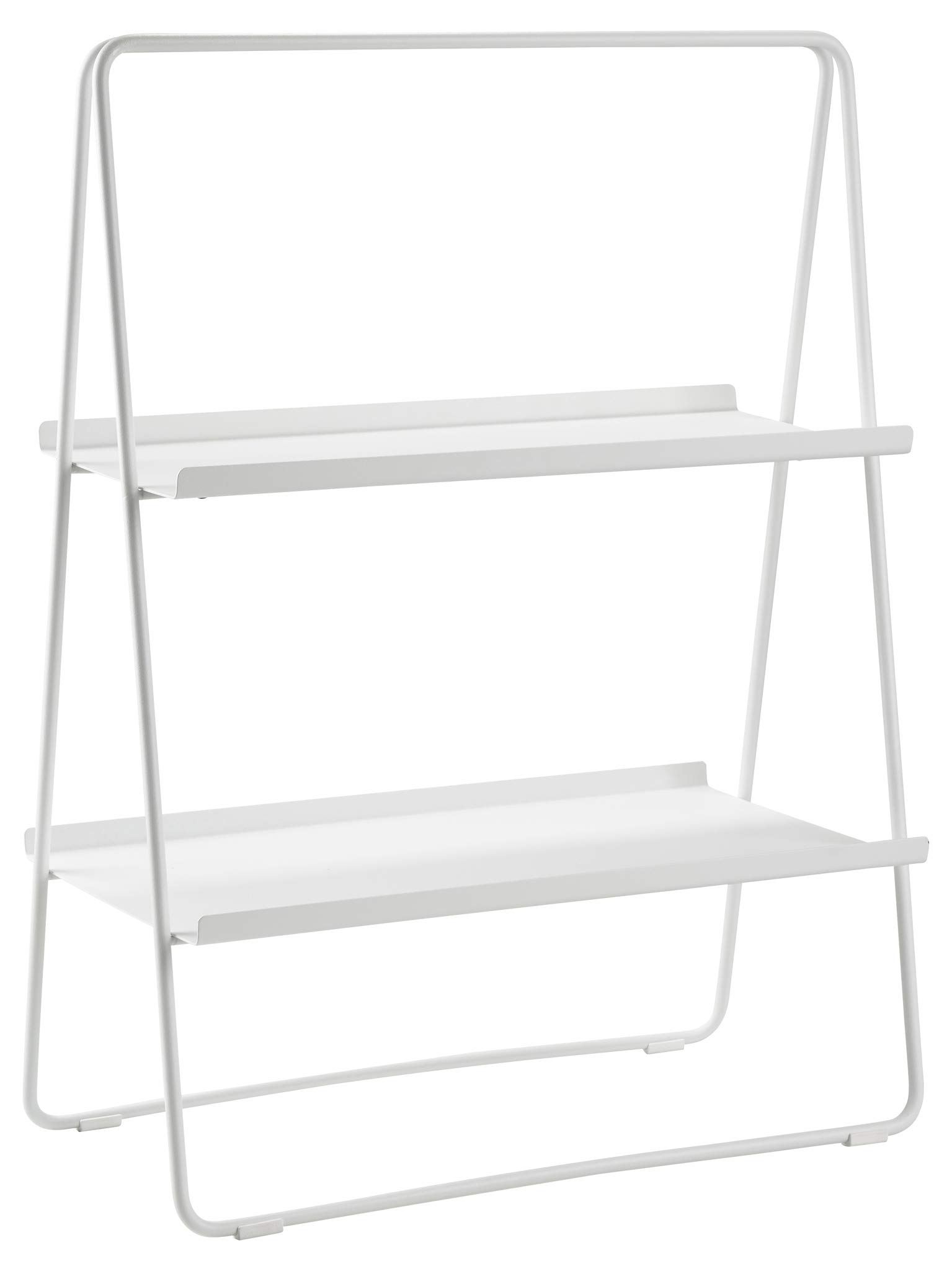 Zone Denmark A-Table - Scaffale in metallo, 53 x 29 x 75 cm, colore: Bianco