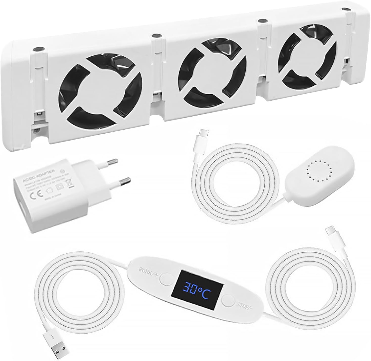 Ventilatore Intelligente per Radiatore Mono-set - immagine 1