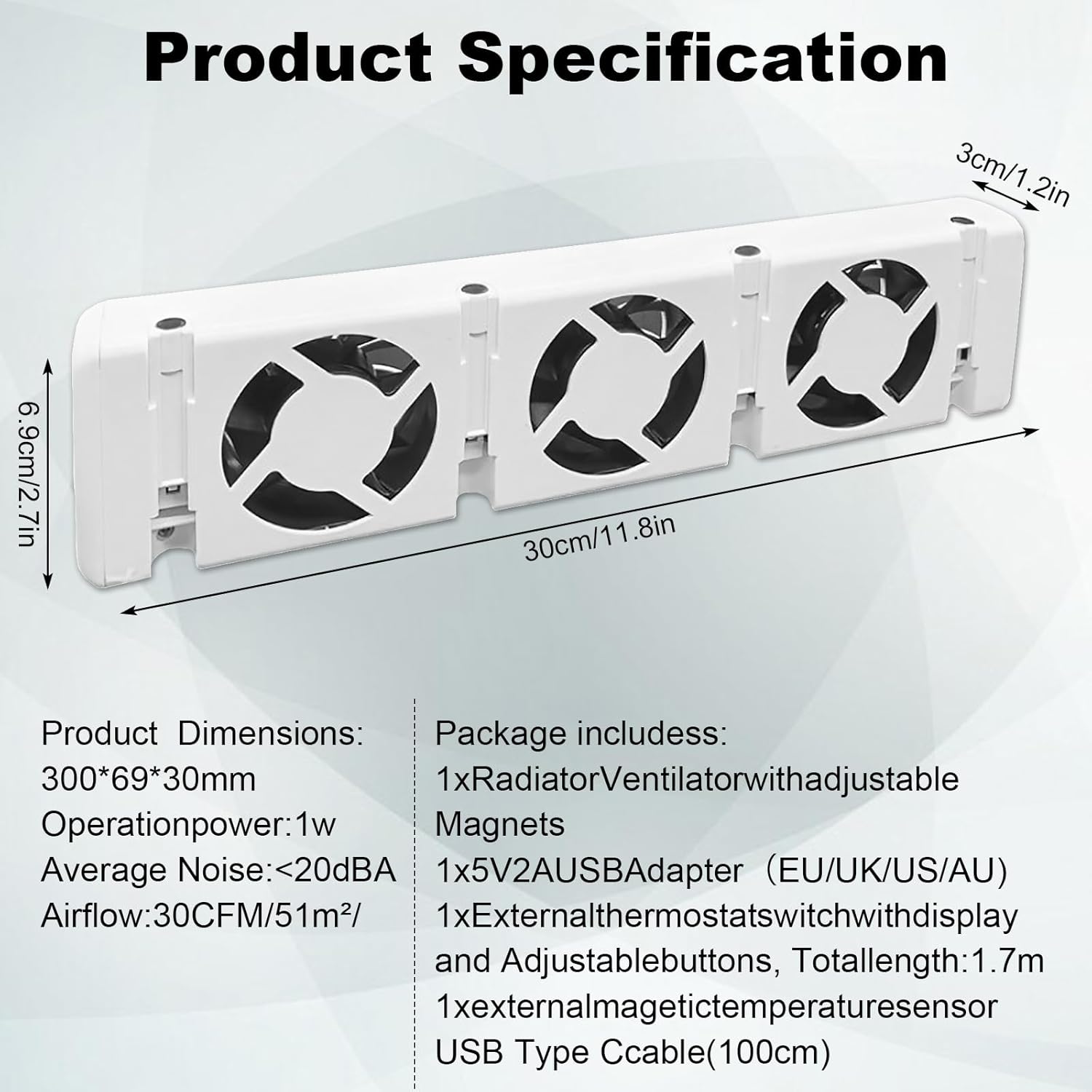 Ventilatore Intelligente per Radiatore Mono-set - immagine 2