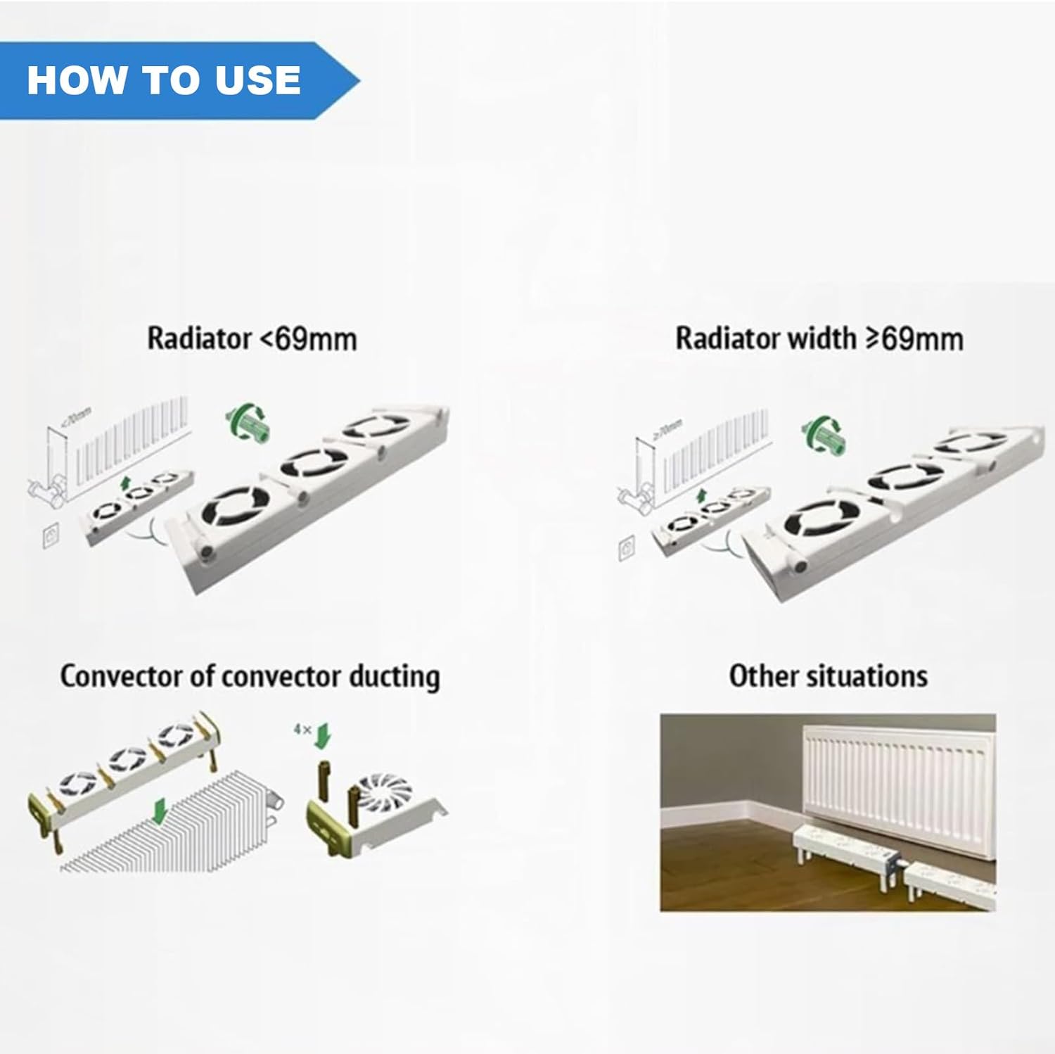 Ventilatore Intelligente per Radiatore Mono-set - immagine 5