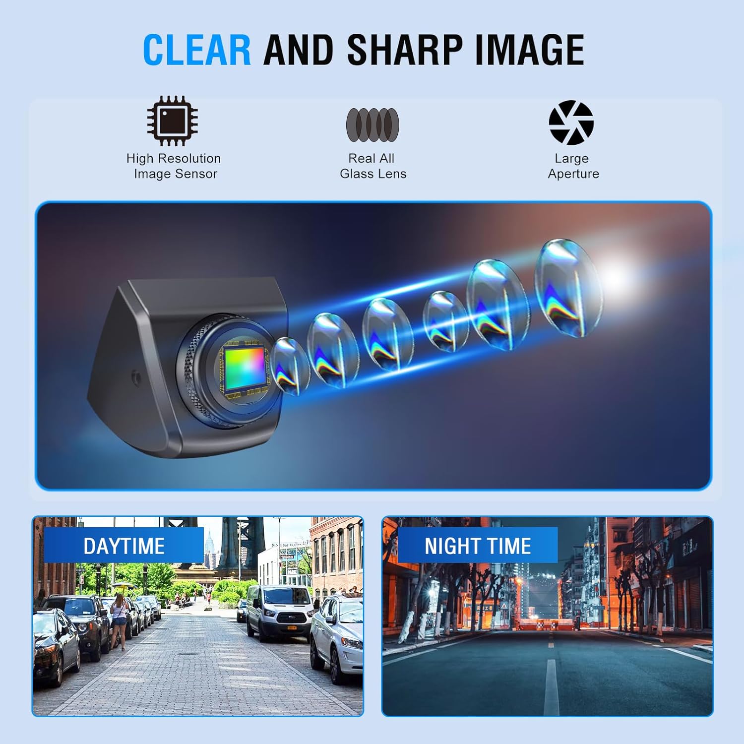 Parkvision Telecamera Retromarcia per Auto - immagine 2