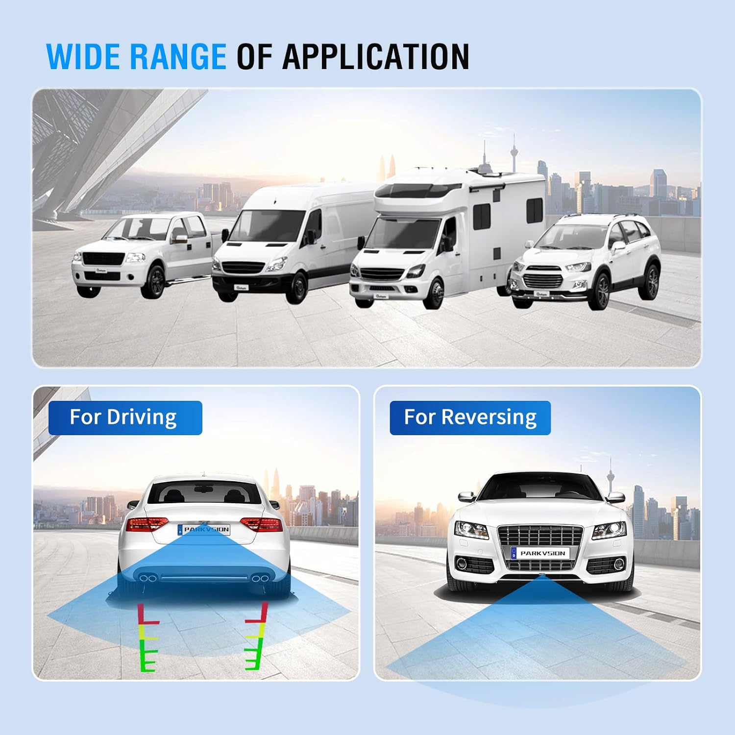 Parkvision Telecamera Retromarcia per Auto - immagine 3