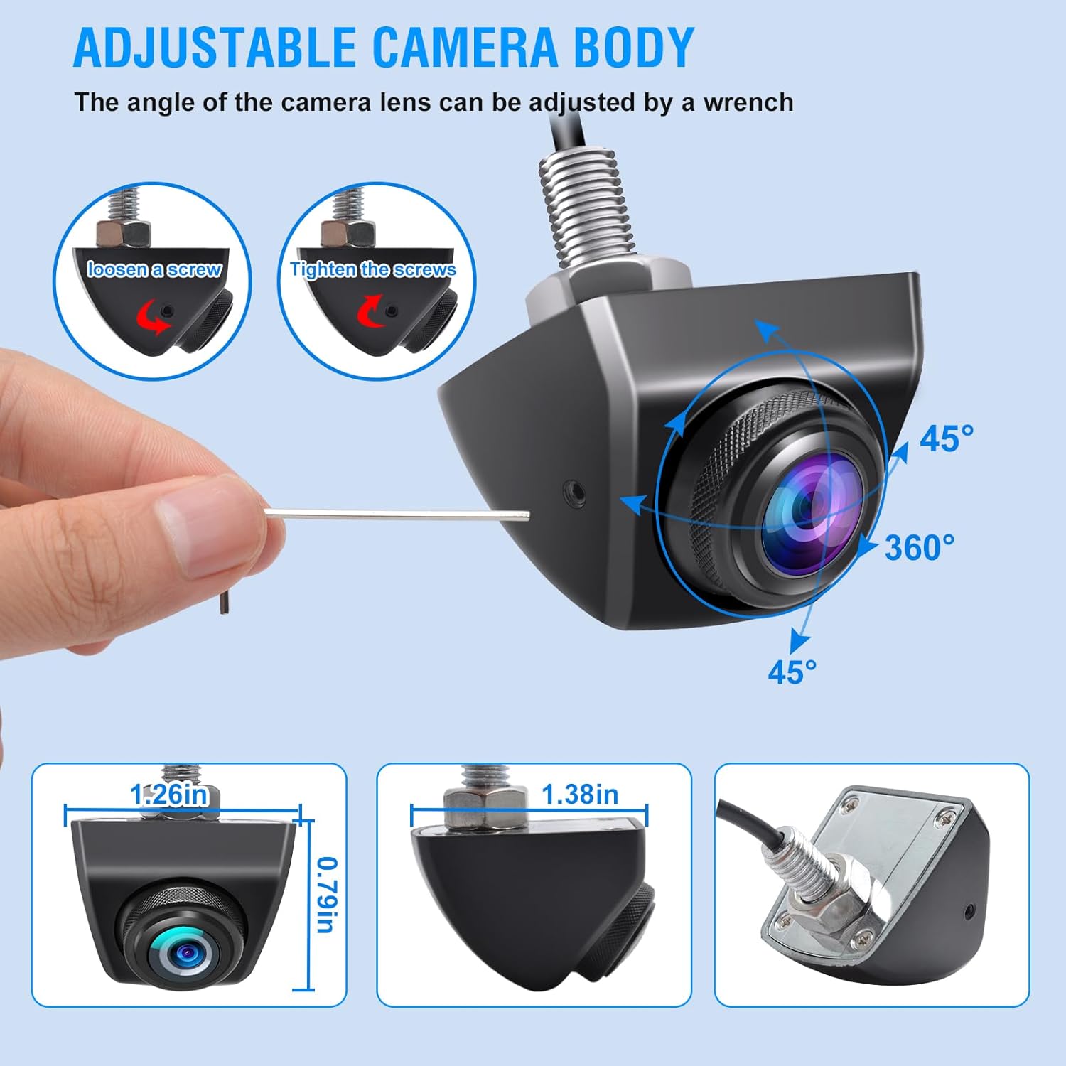 Parkvision Telecamera Retromarcia per Auto - immagine 6