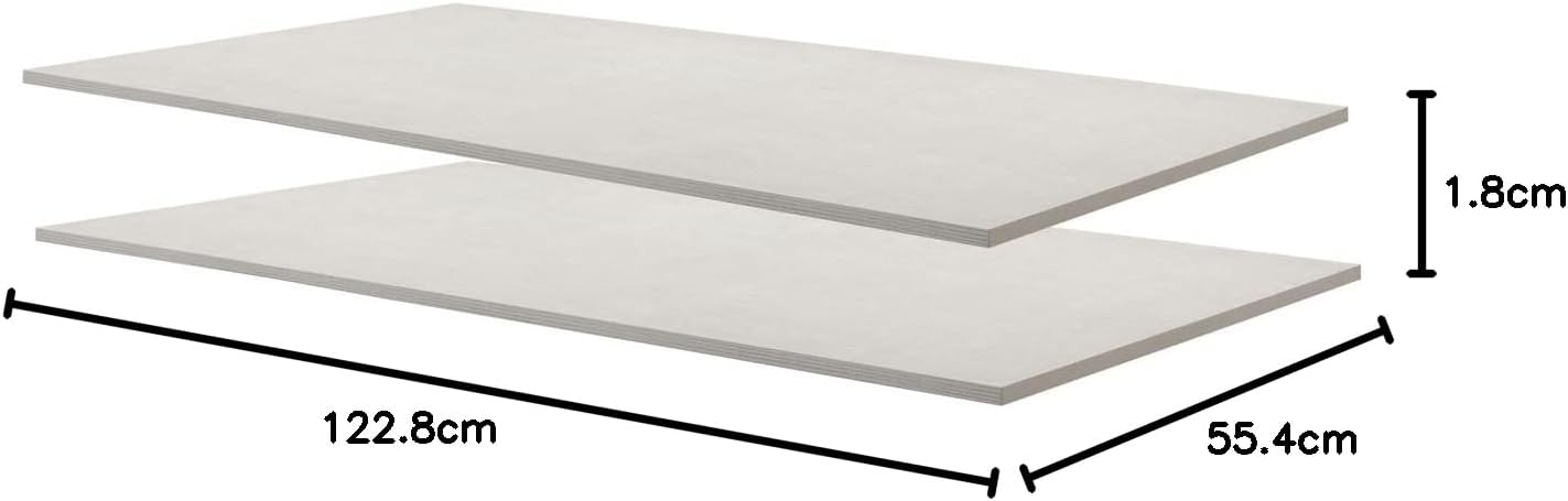 Composad Coppia Ripiani per Armadi Linea SYSTEMA - immagine 2