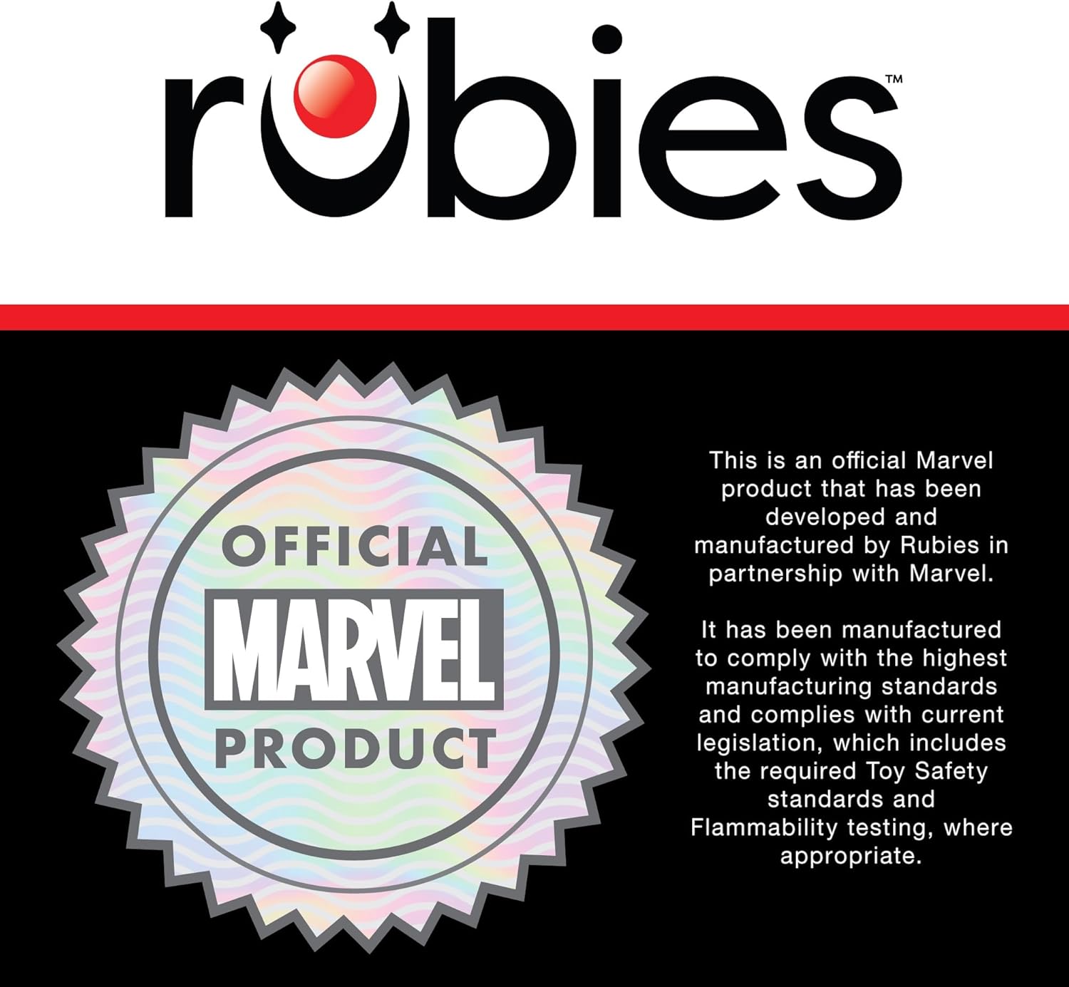 Rubie's Costume Ufficiale Marvel Black Panther Deluxe - immagine 6