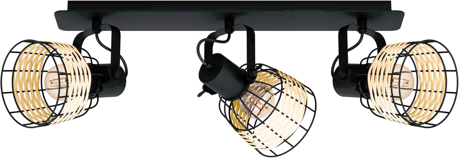 Eglo Anwick 1 Spot, Nero - immagine 2