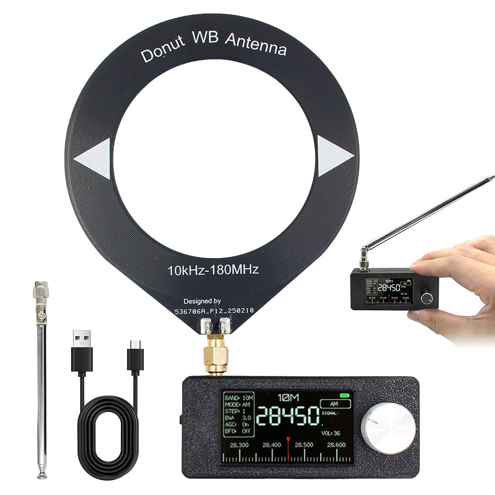 Mini SI4732 Radio Full Band Receiver con ESP32-S3