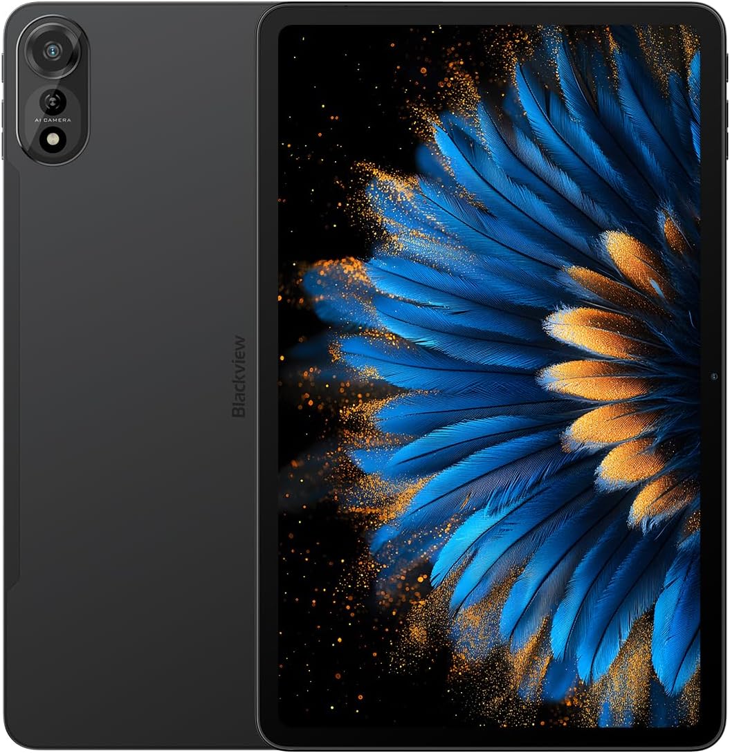 Blackview MEGA2 - Tablet 12″ 2K FHD+ 90Hz IPS, Grigio Celeste - immagine 1