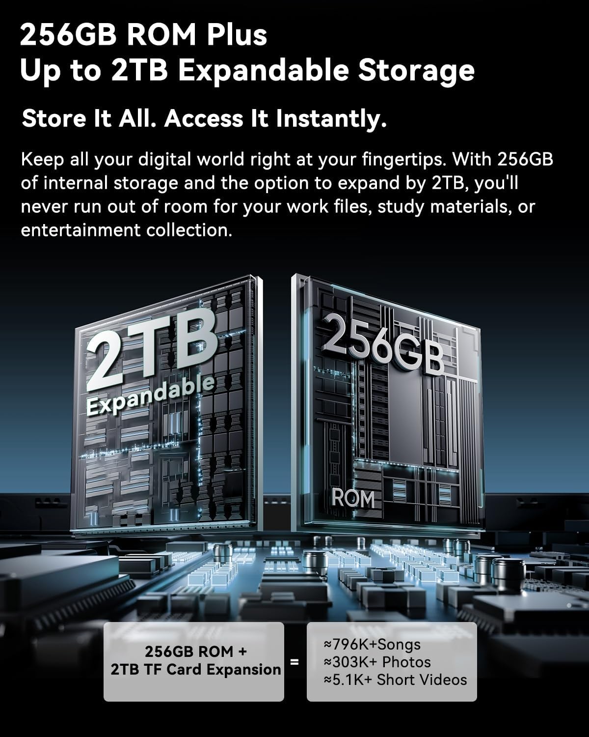 Blackview MEGA2 - Tablet 12″ 2K FHD+ 90Hz IPS, Grigio Celeste - immagine 6