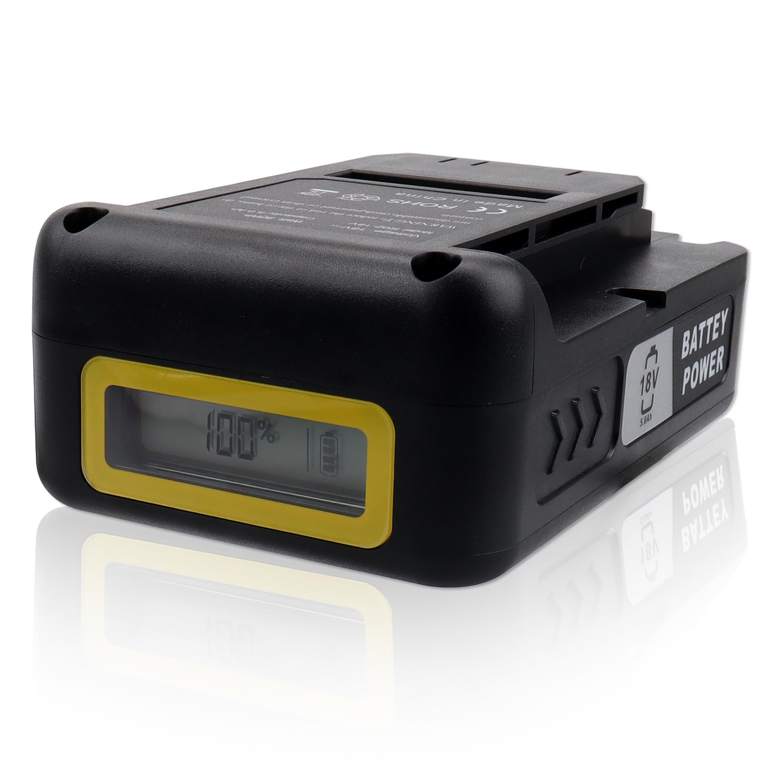 Batteria di Ricambio Mxjfyy 18V 5000mAh per Kärcher