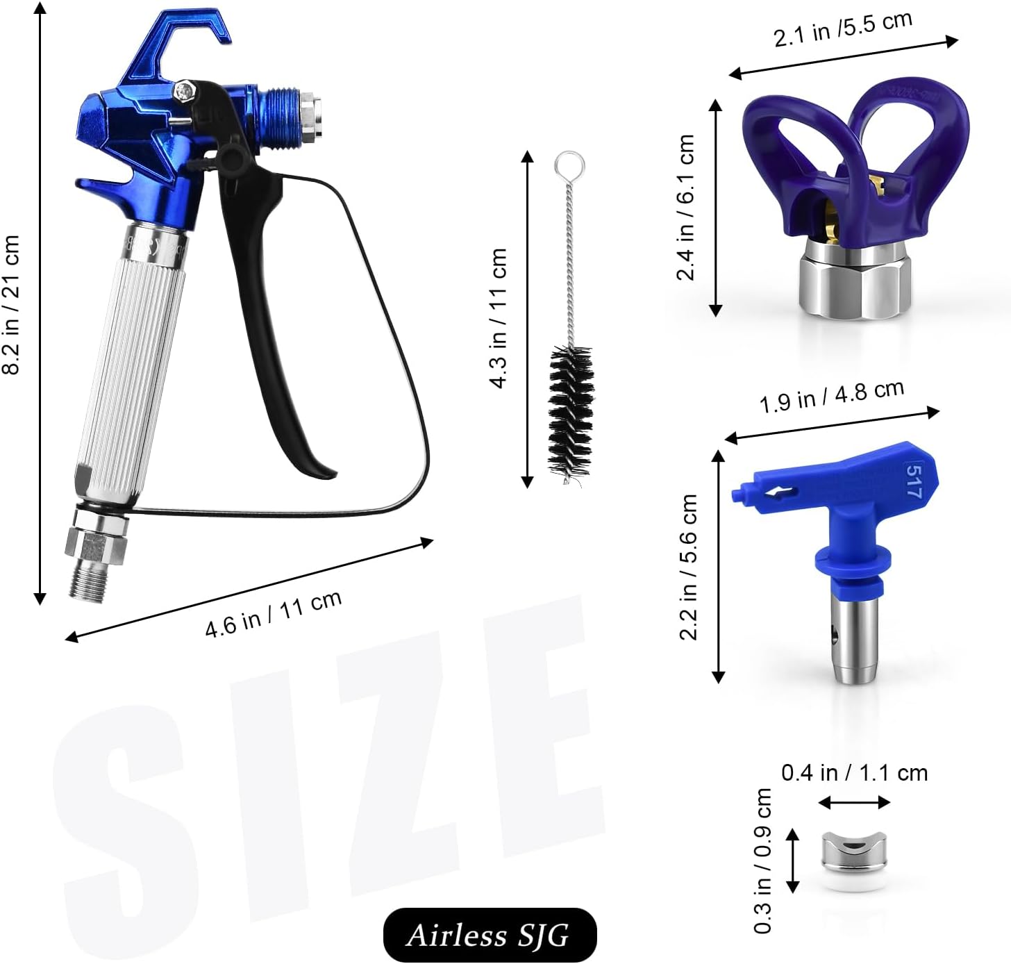 Pistola a Spruzzo Airless 3600 psi - immagine 2