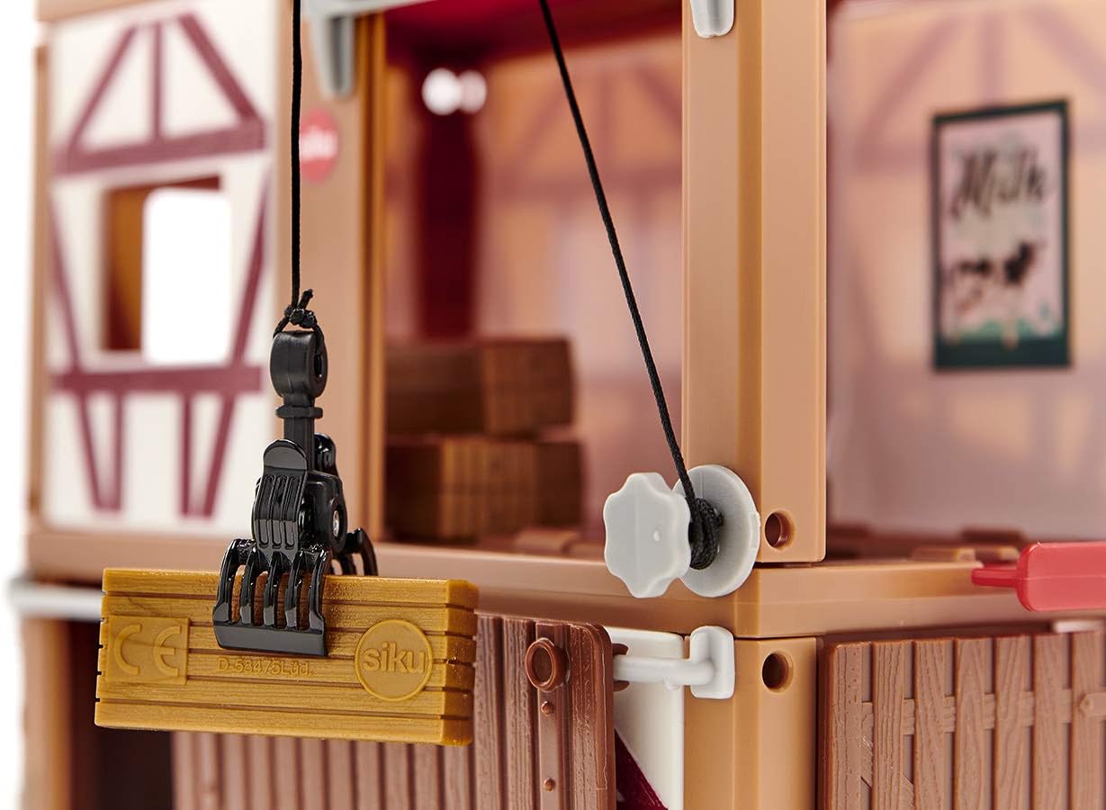 siku 5608 - Fattoria in Plastica Multicolor - immagine 2