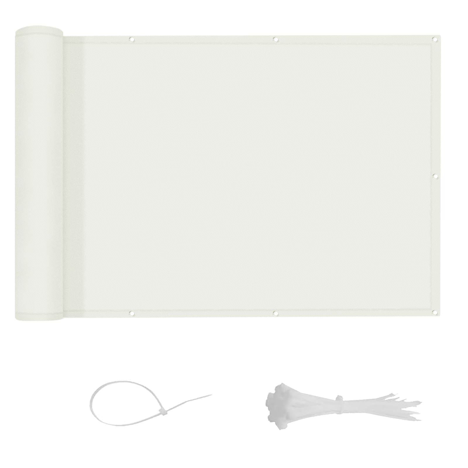 LOVE STORY Frangivista Balcone 100x800cm, Beige