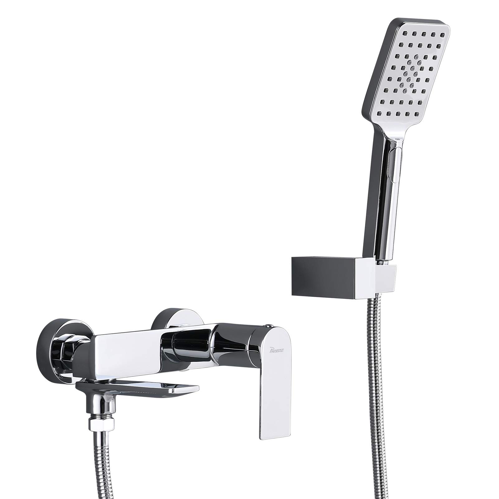 Phasat Rubinetto per Vasca Parete Miscelatore 90° Rotazione