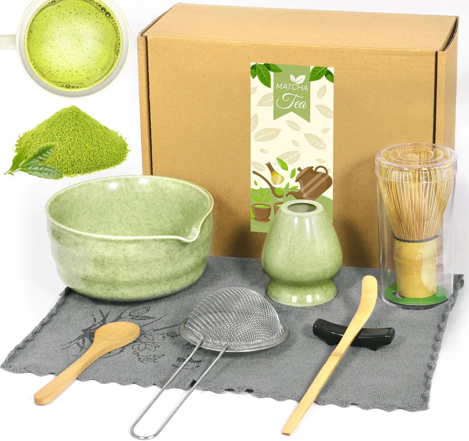 Set Matcha Kit Giapponese 8 Pezzi - immagine 1