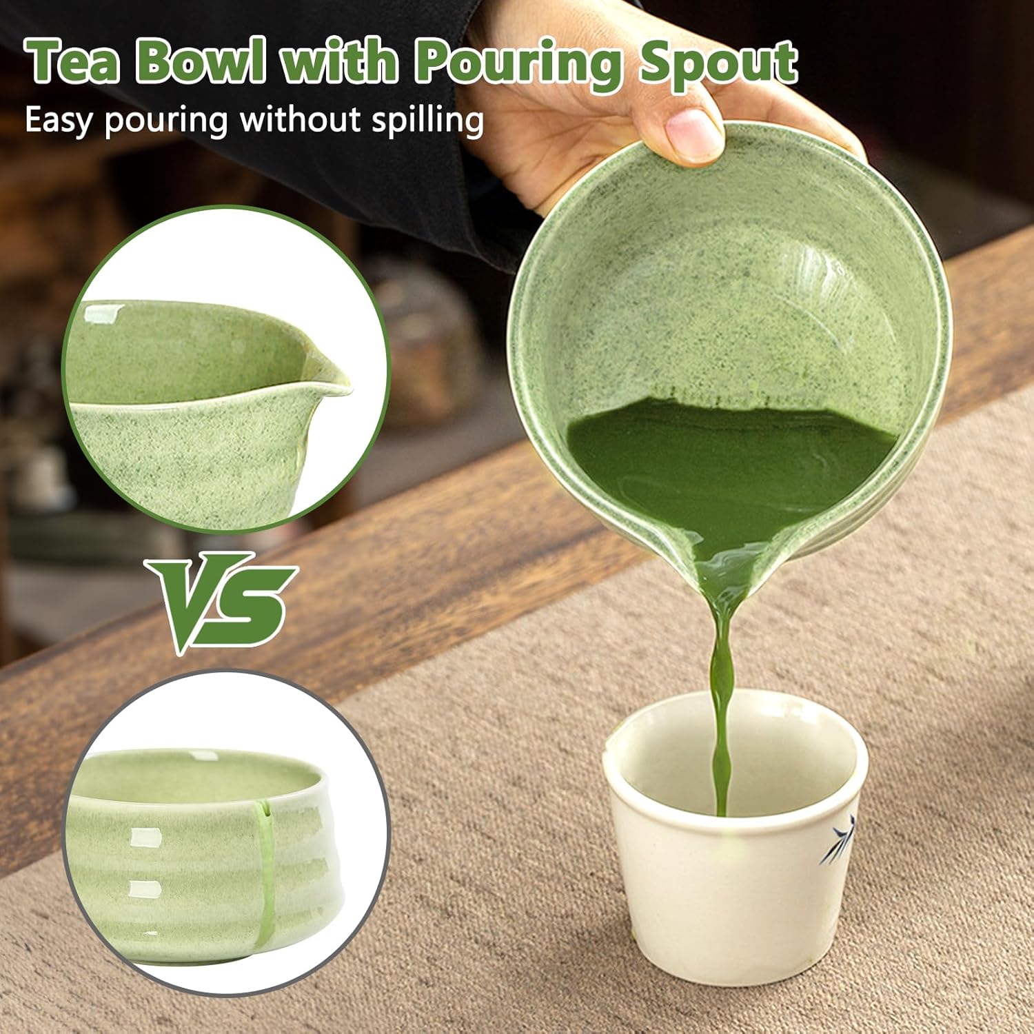 Set Matcha Kit Giapponese 8 Pezzi - immagine 2