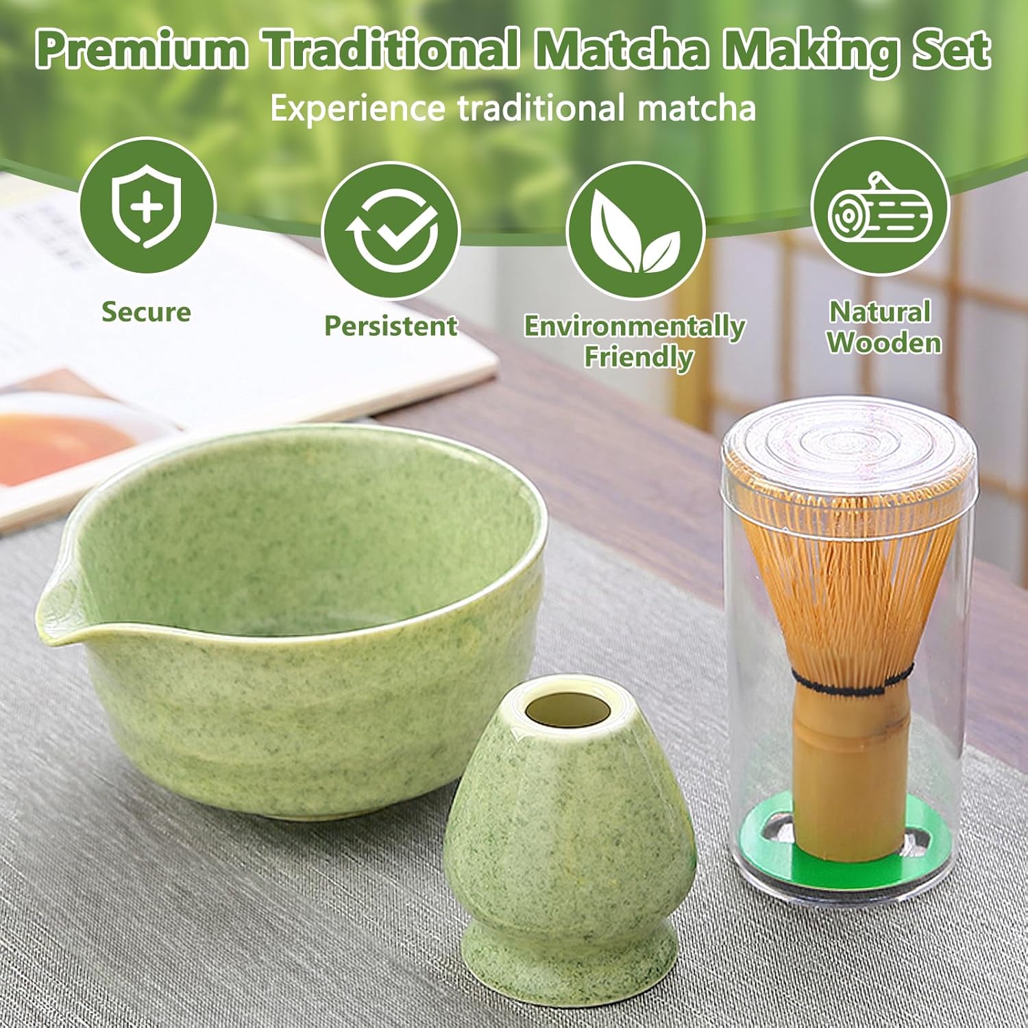 Set Matcha Kit Giapponese 8 Pezzi - immagine 3