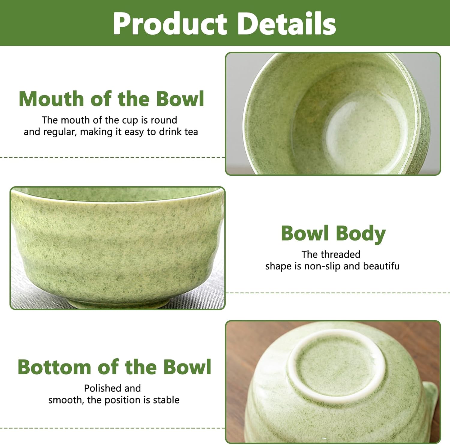 Set Matcha Kit Giapponese 8 Pezzi - immagine 5