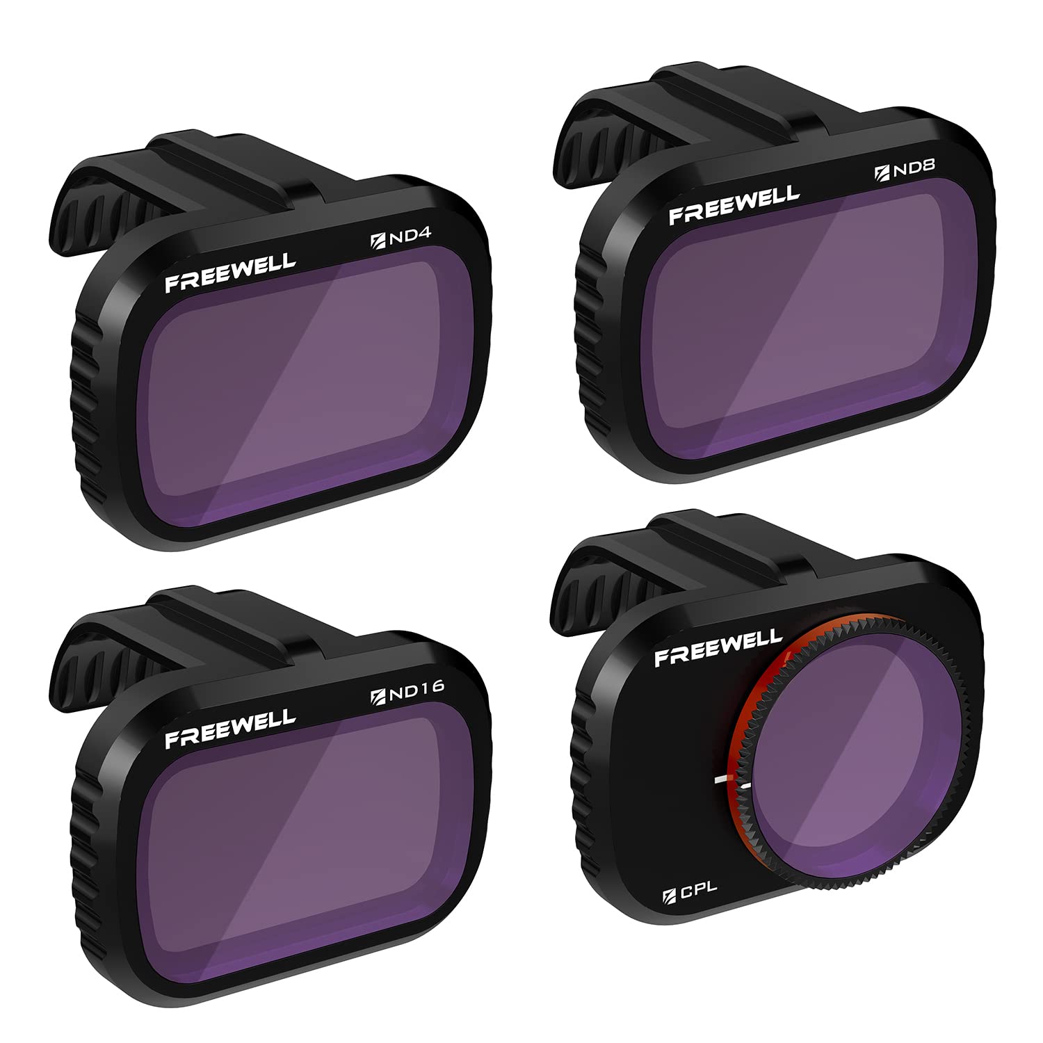 Freewell Standard Day -4K Series - 4Pack Filtri