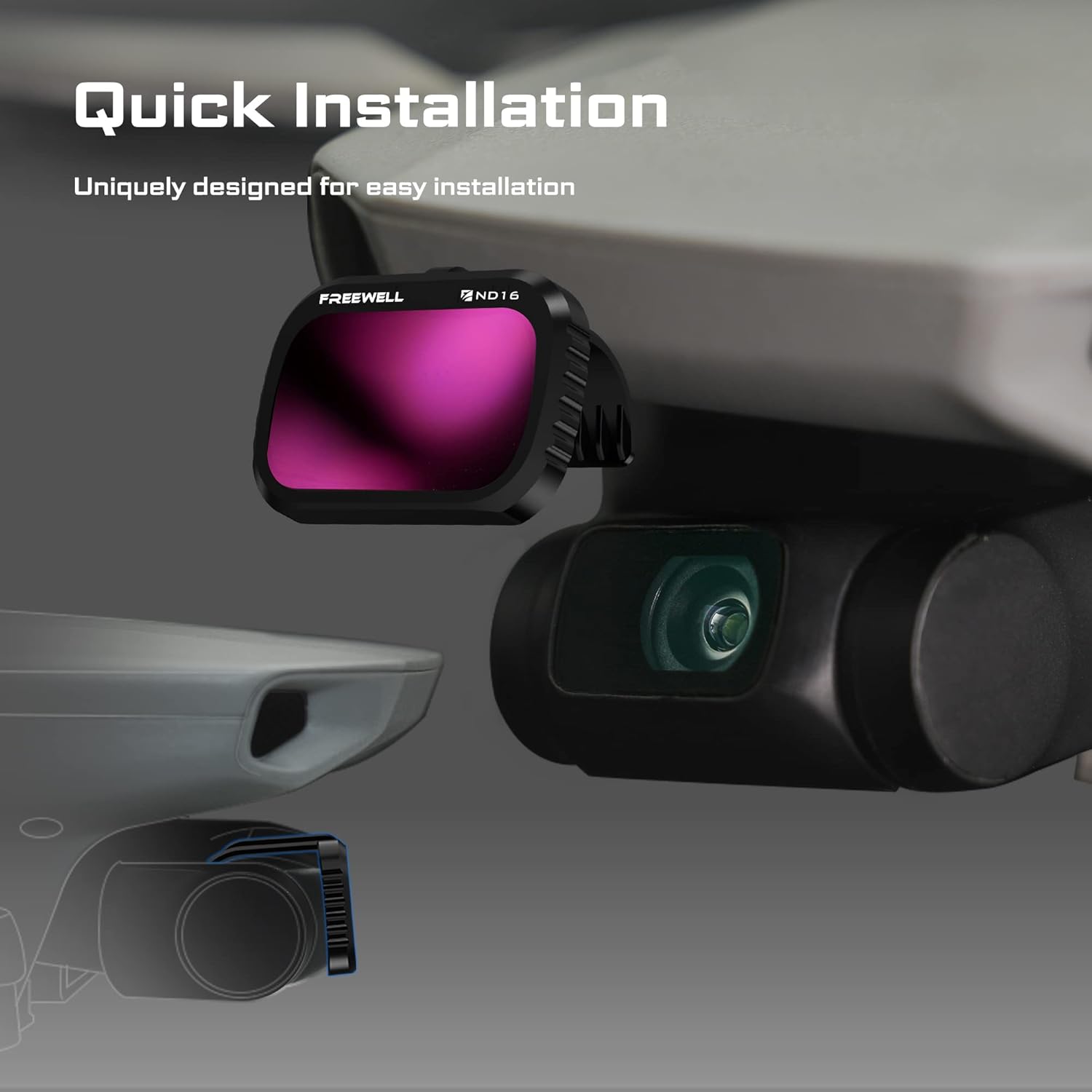 Freewell Standard Day -4K Series - 4Pack Filtri - immagine 3