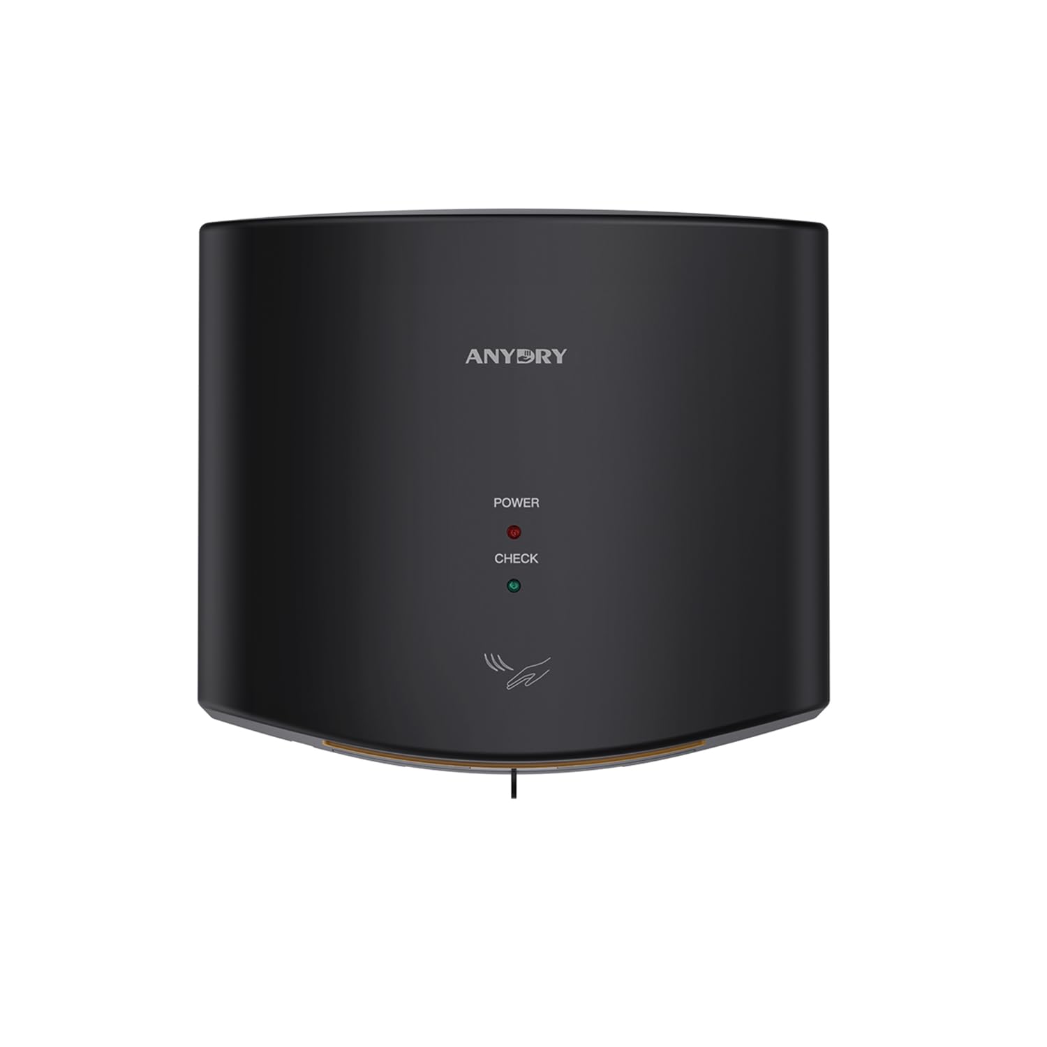 anydry 2630S Asciugamani Elettrico con Fotocellula, Nero