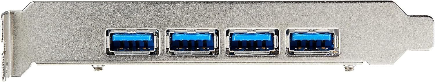 Startech.com Scheda PCIe USB 3.2 Gen 2 Type-A 4 Porte - immagine 2
