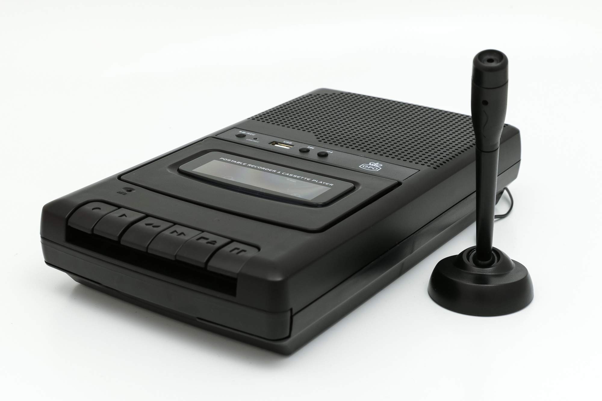 GPO CRS132 USB Cassette Player Recorder