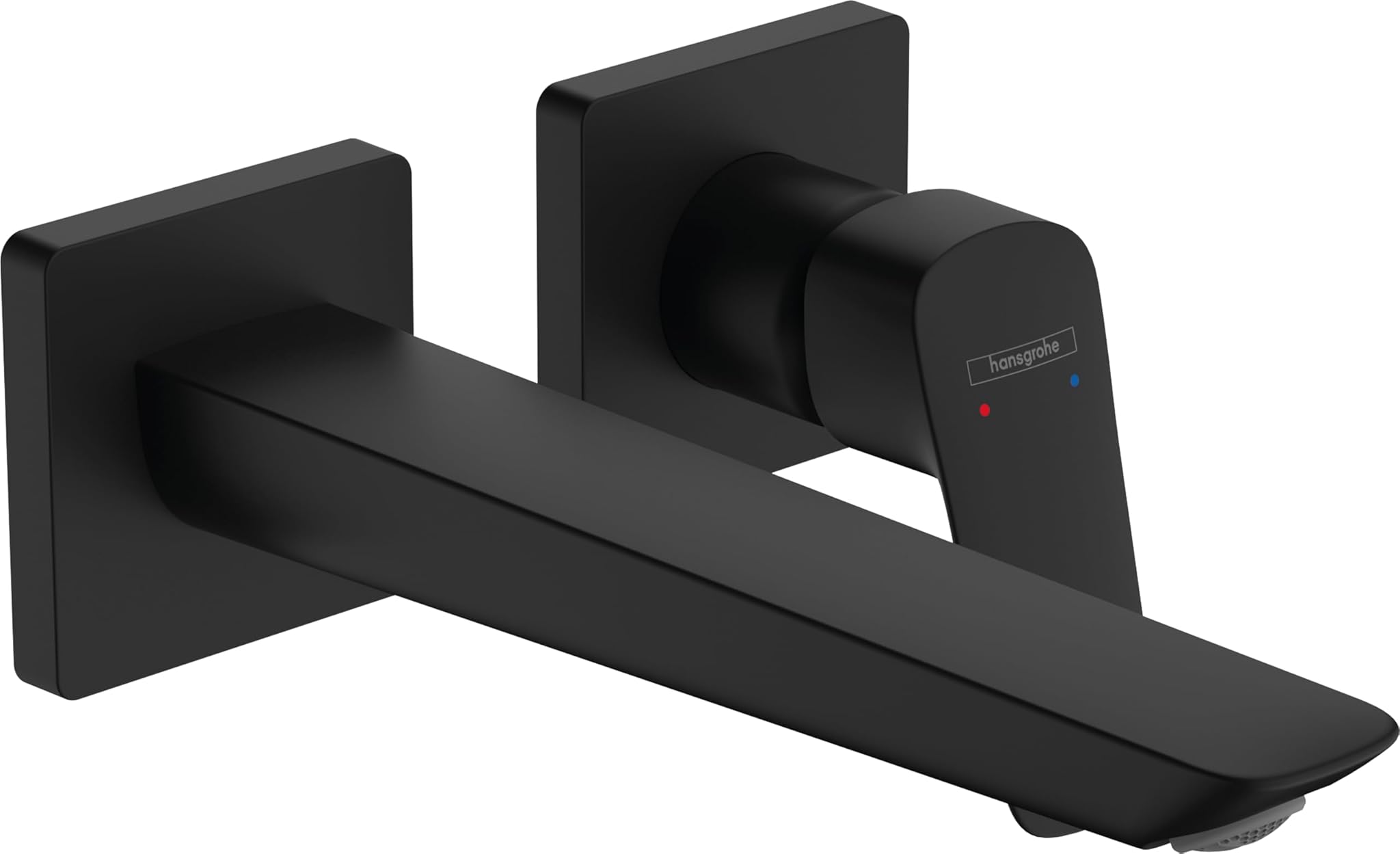 Hansgrohe Logis - Rubinetto Lavabo a Incasso, Nero Opaco