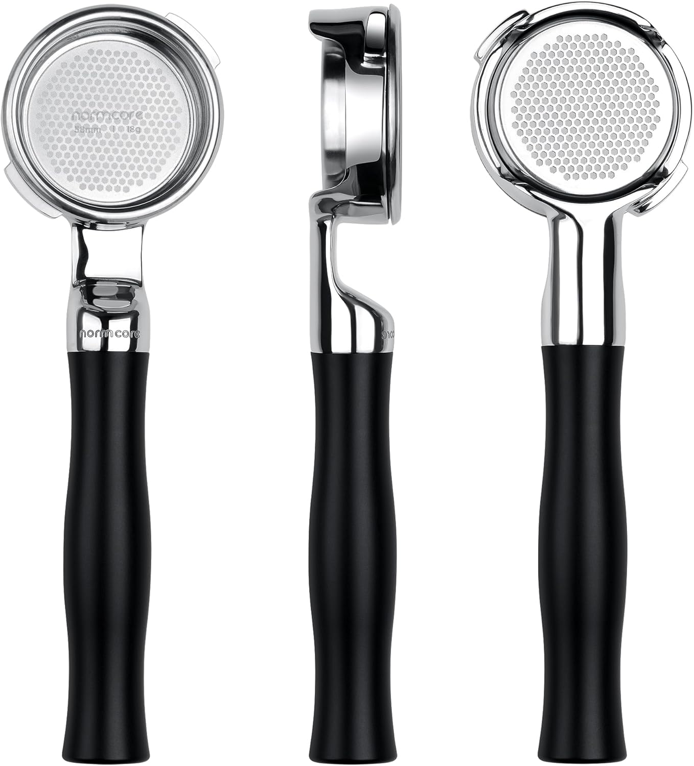 Normcore Portafiltro Sottile 58mm Senza Fondo - immagine 1