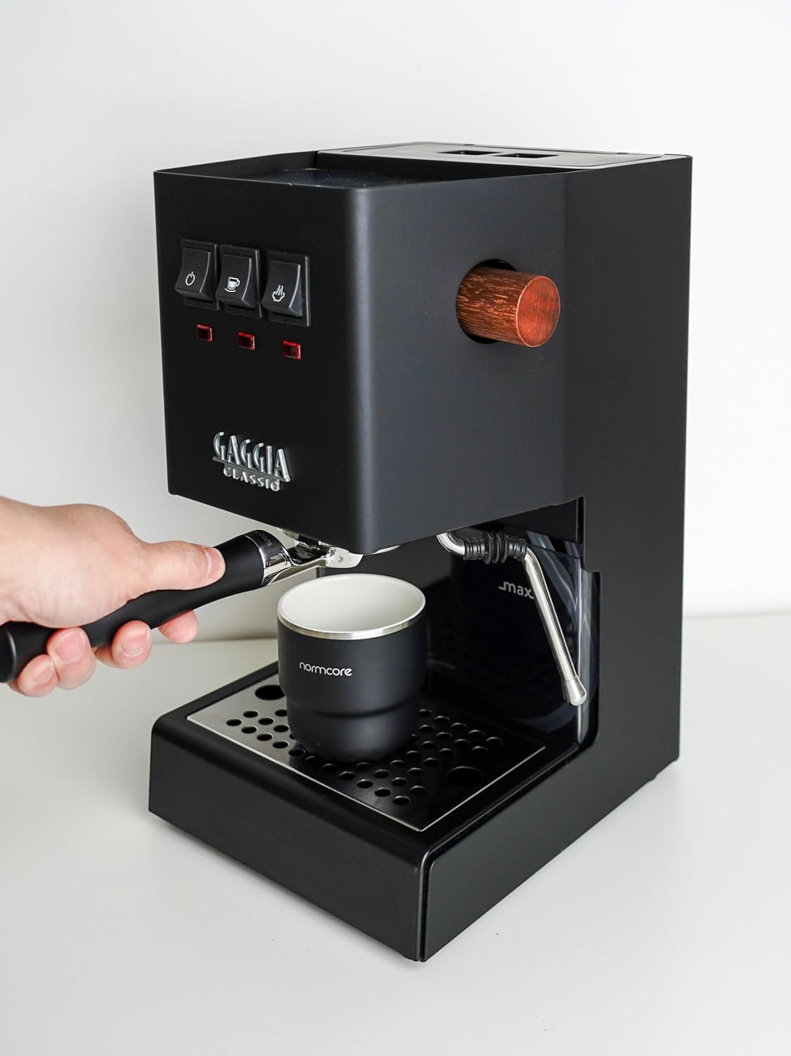 Normcore Portafiltro Sottile 58mm Senza Fondo - immagine 2