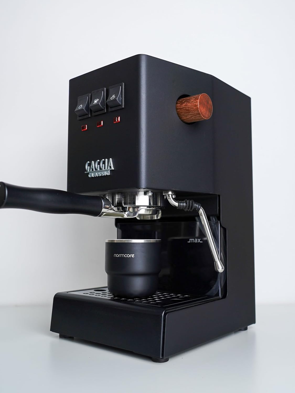 Normcore Portafiltro Sottile 58mm Senza Fondo - immagine 3