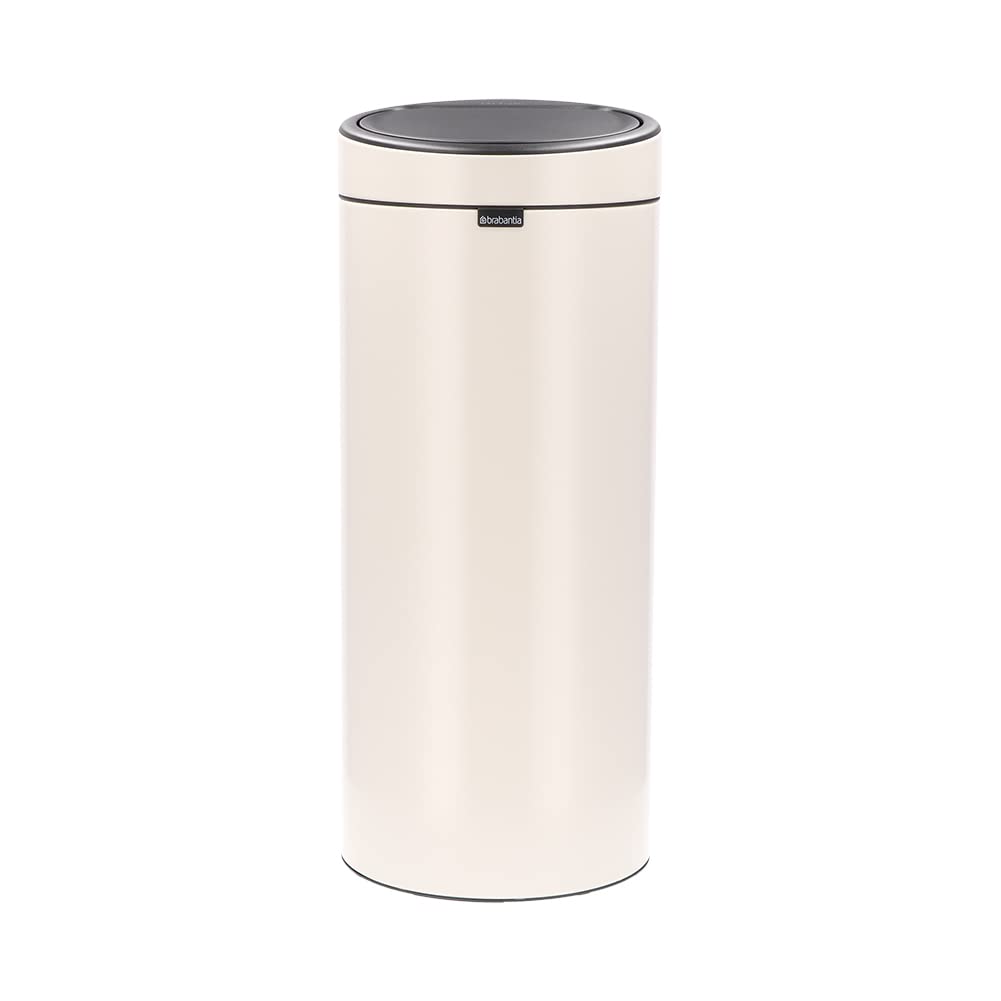Brabantia Touch Bin 30L - Pattumiera Cucina Soft Beige