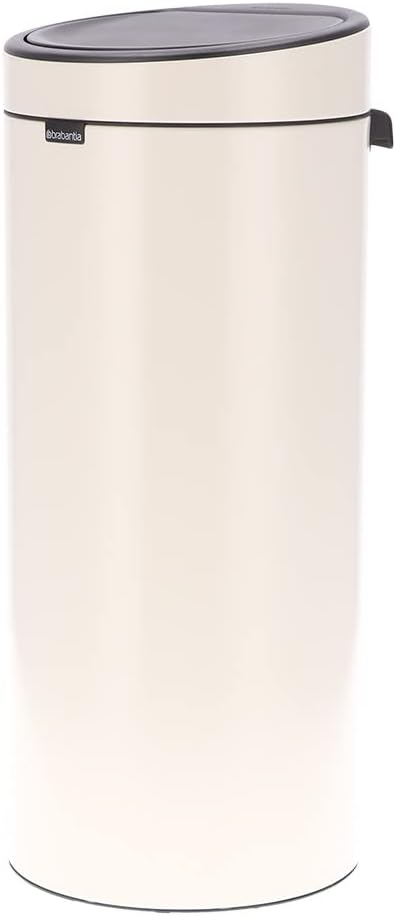 Brabantia Touch Bin 30L - Pattumiera Cucina Soft Beige - immagine 3