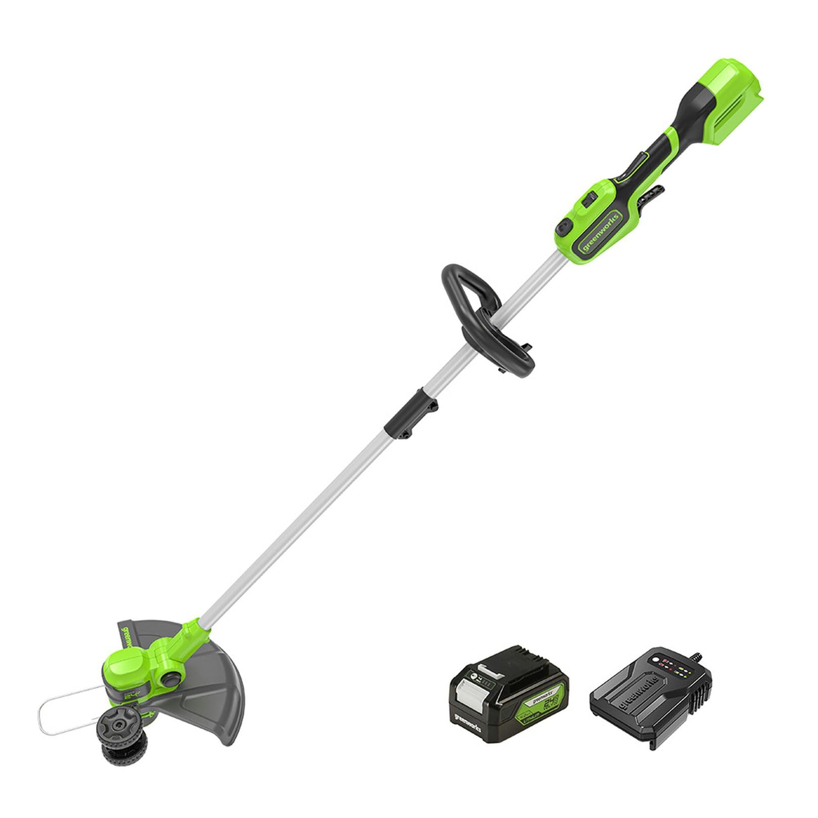 Greenworks 24V Tagliabordi a Batteria 33cm