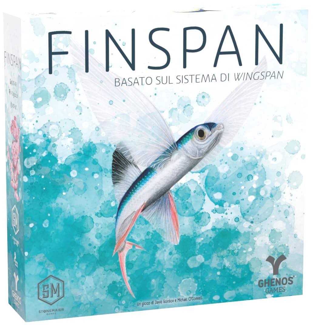 Finspan - Gioco da Tavolo, Edizione Italiana
