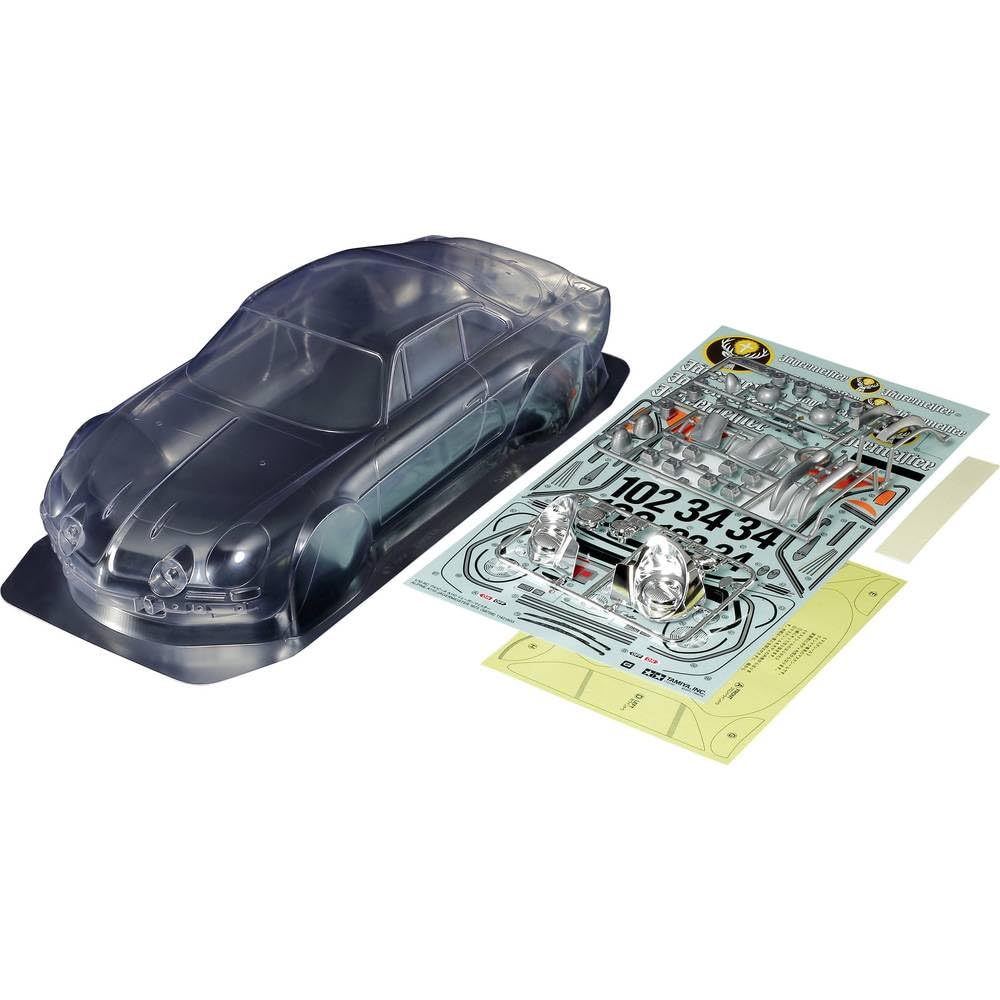TAMIYA 51690 Kar.-Set Renault Alpine A110 Jägermeister