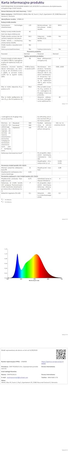 Muto Ventilatore da Soffitto con Luce LED 90CM, Oro - immagine 13