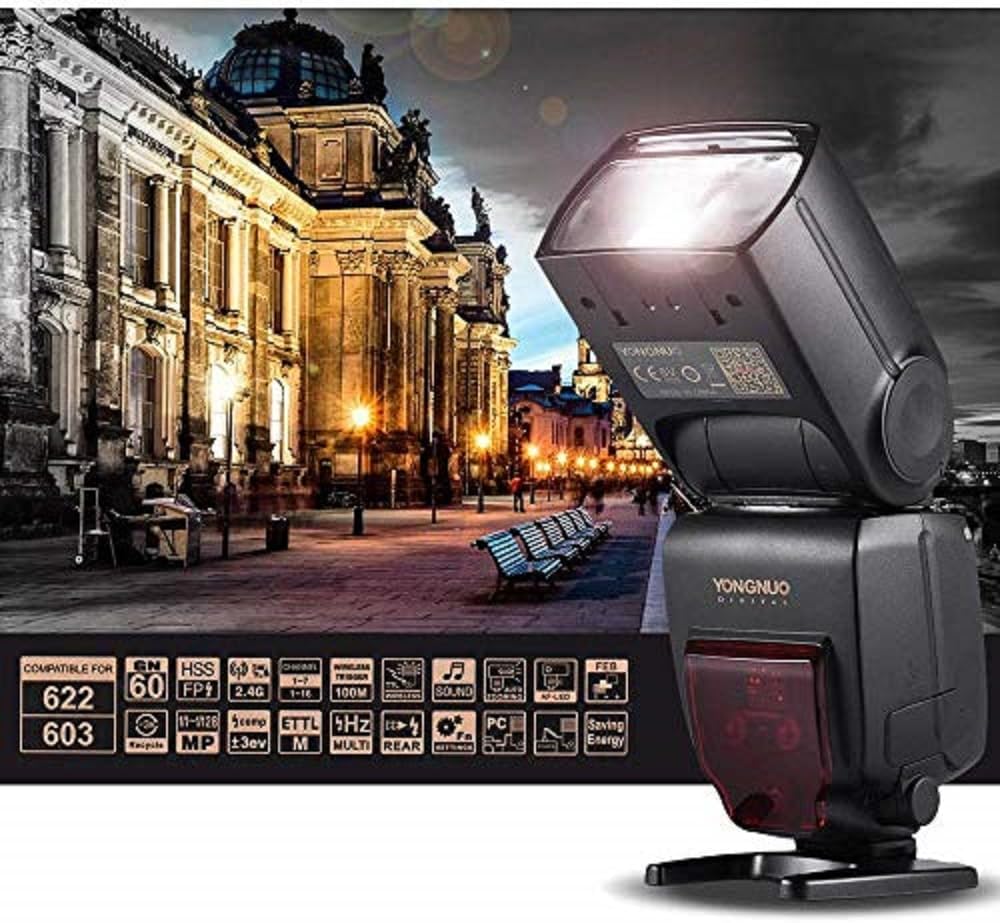 Yongnuo YN685N flash per fotocamera - immagine 7