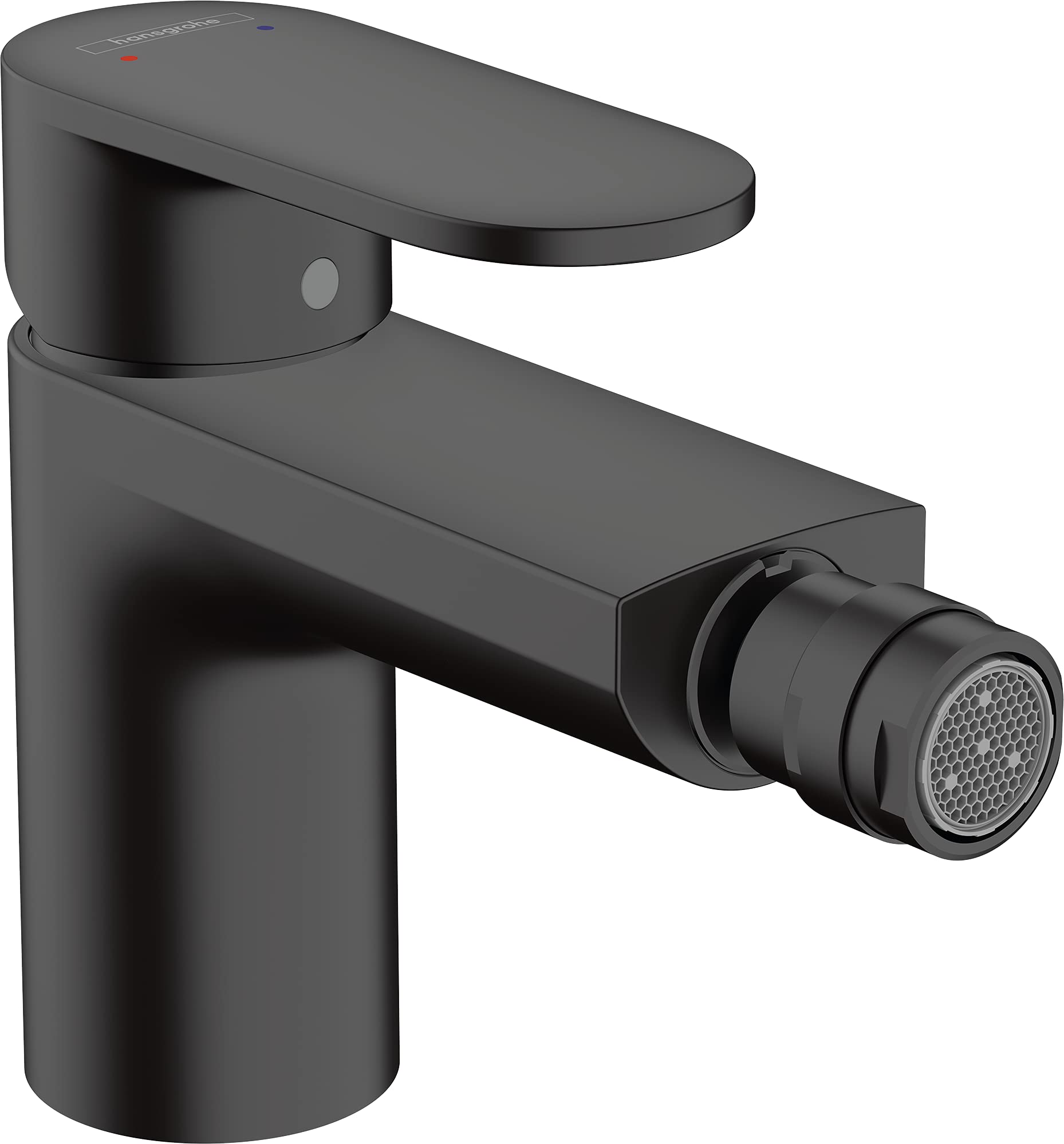 Hansgrohe Vernis Blend Miscelatore Monocomando Bidet, Nero Opaco
