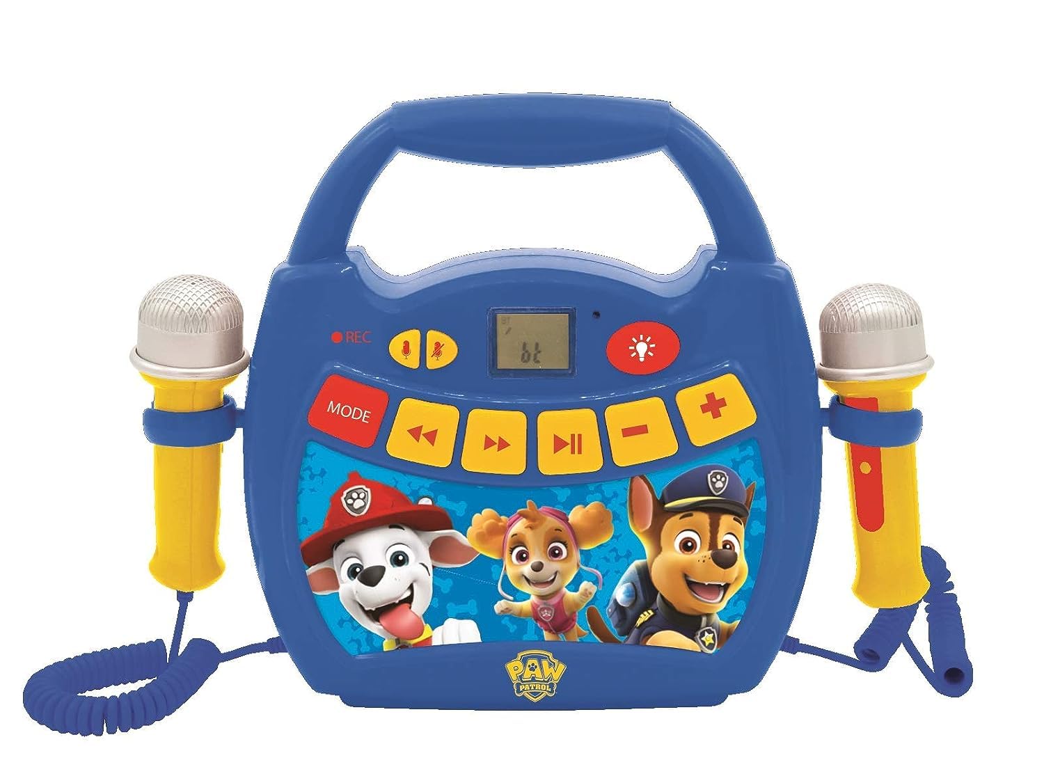 Lexibook MP320PAZ Paw Patrol - Karaoke Portatile per Bambini