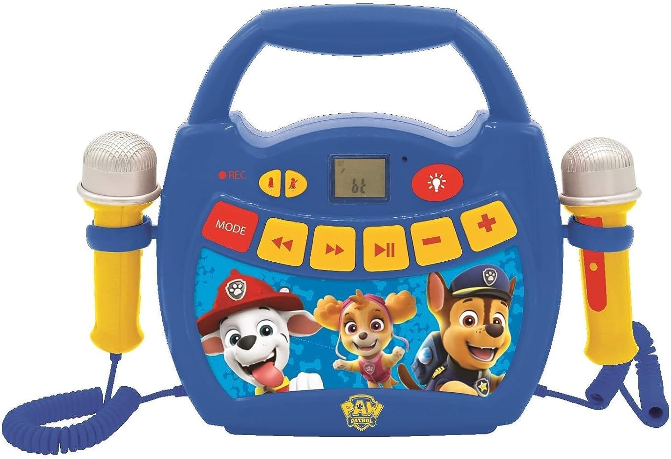 Lexibook MP320PAZ Paw Patrol - Karaoke Portatile per Bambini - immagine 1