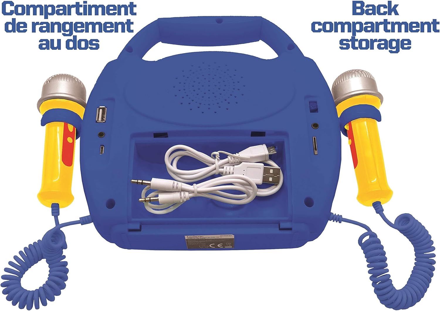 Lexibook MP320PAZ Paw Patrol - Karaoke Portatile per Bambini - immagine 7