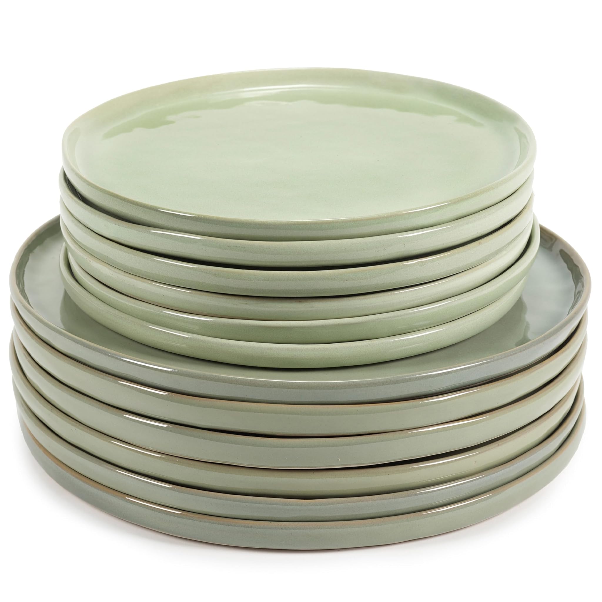 Serax Servizio da Tavola Aquagreen Pure 12 Pezzi