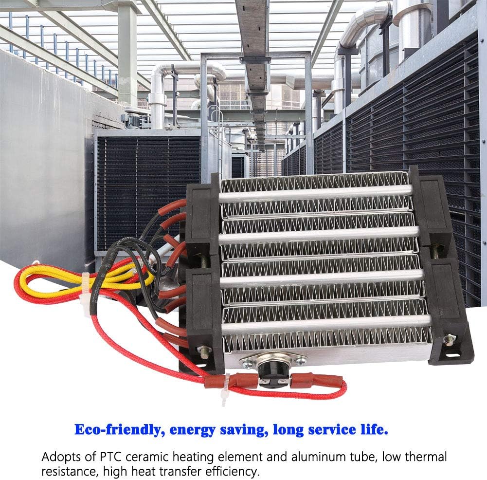 Riscaldatore D'aria in Ceramica PTC 1000W - immagine 4