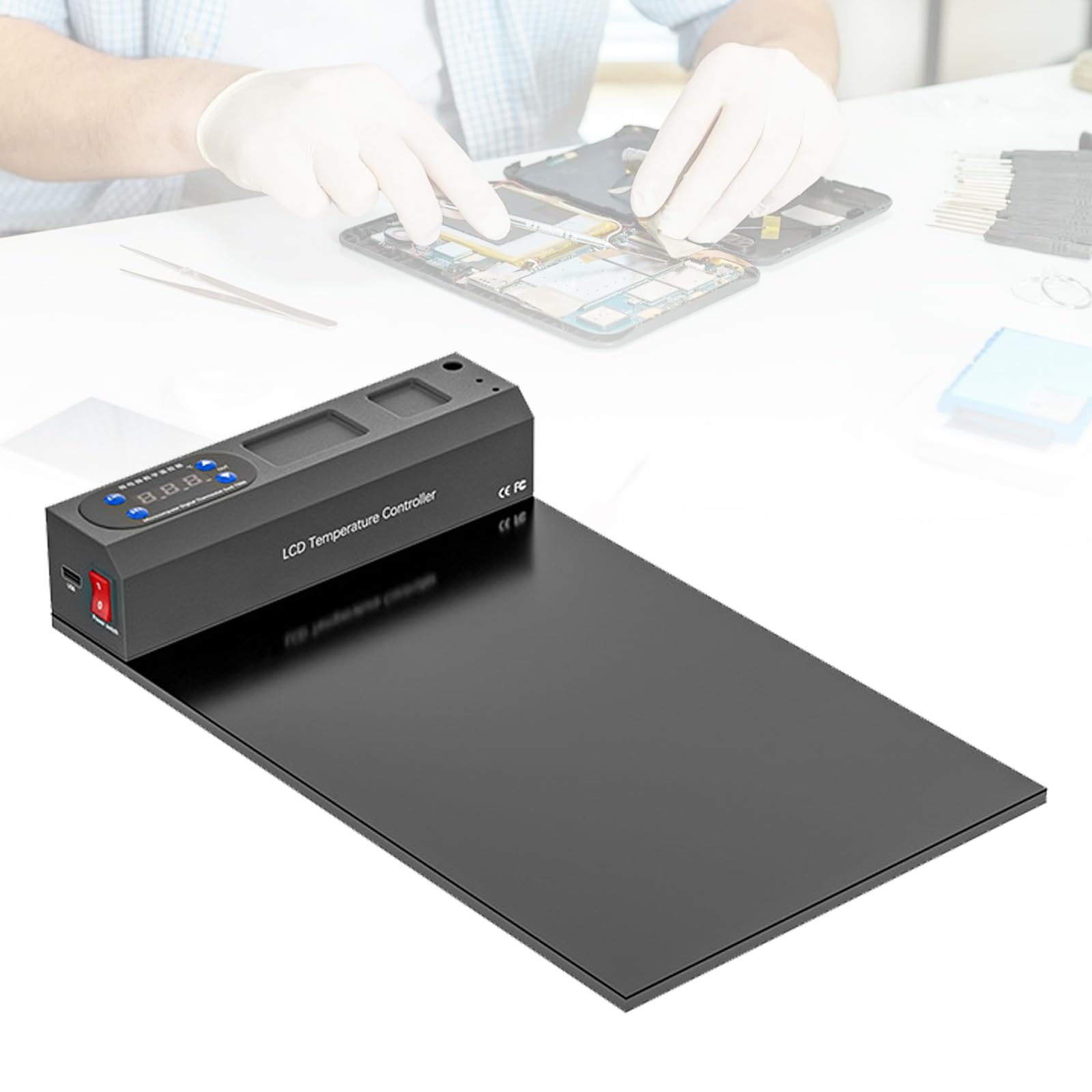 Piastra Riscaldante 350W per Riparazione Cellulari