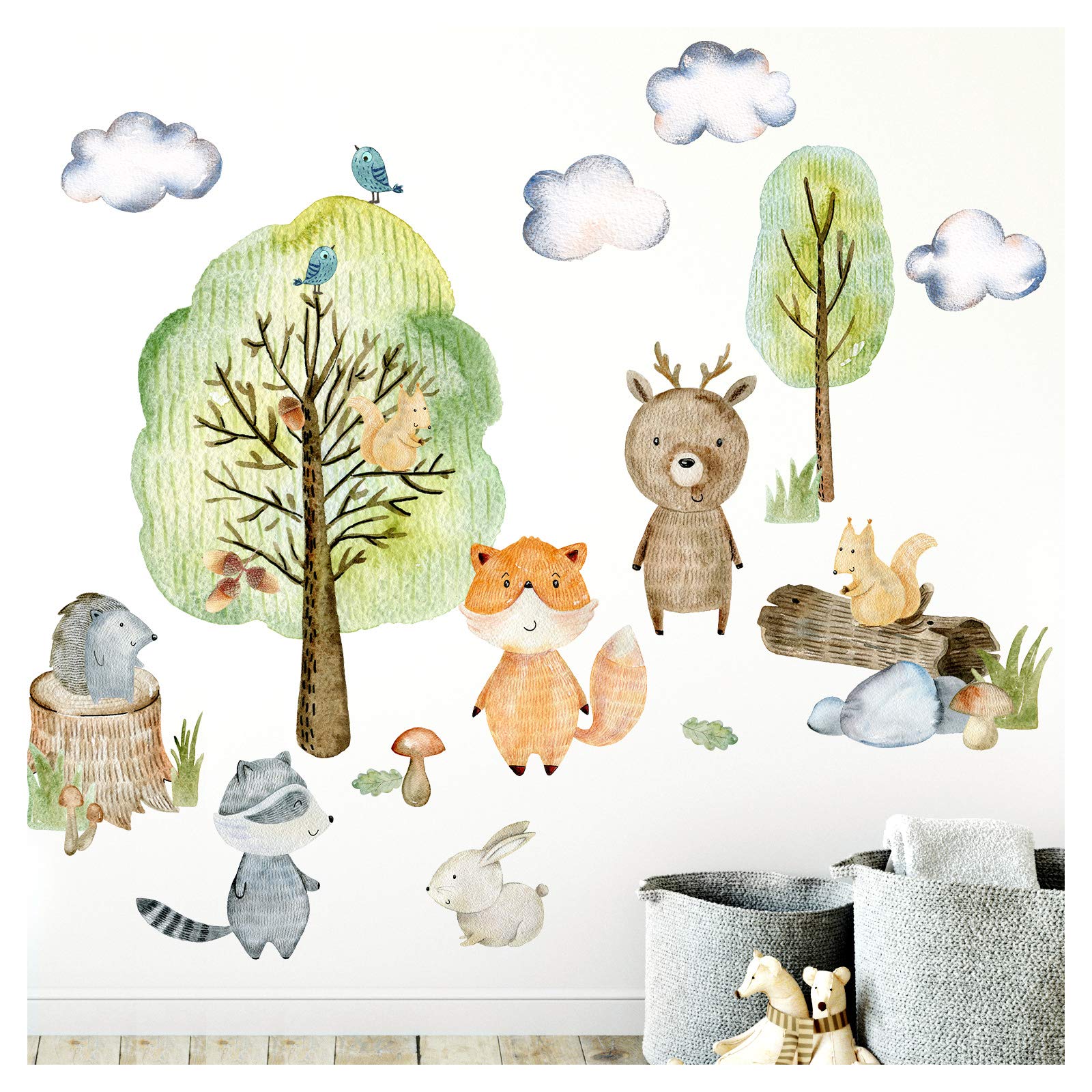 Little Deco Adesivo da Parete DL450 (197x109cm)