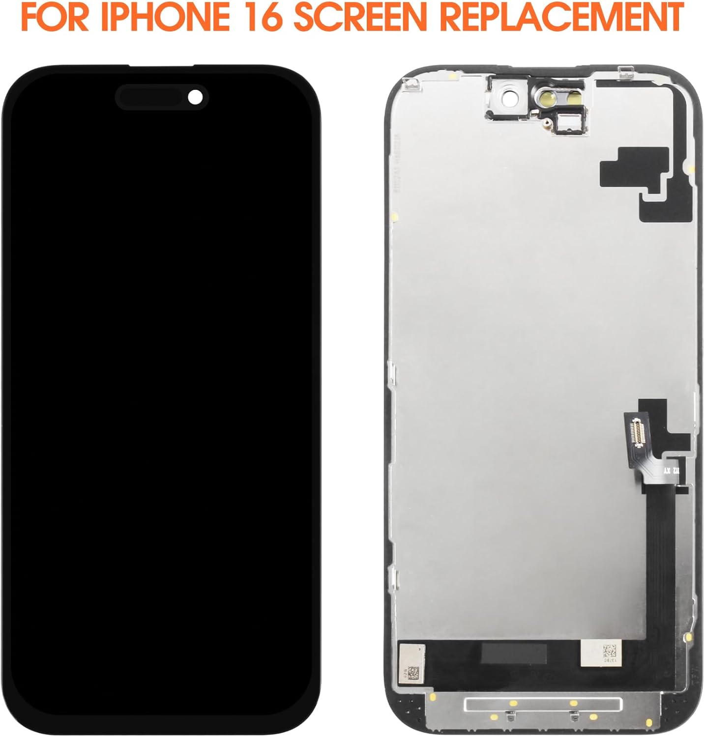 Arbilato Schermo LCD per iPhone 16 (Incell) - immagine 3